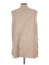 Petal Dew 100% Polyester Tan Sweater Vest Size L - photo 2