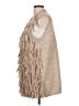 Petal Dew 100% Polyester Tan Sweater Vest Size L - photo 5