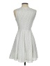 Express Outlet 100% Polyester Polka Dots White Casual Dress Size 0 - photo 2