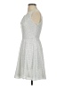 Express Outlet 100% Polyester Polka Dots White Casual Dress Size 0 - photo 5