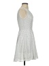 Express Outlet 100% Polyester Polka Dots White Casual Dress Size 0 - photo 4