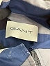 Gant Chevron-herringbone Blue Long Sleeve Button-Down Shirt Size 8 - photo 4