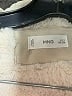 MNG 100% Polyester Ivory Raincoat Size 10 - photo 6