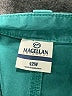 Magellan Outdoors Solid Teal Shorts Size EU 42 / US 12 - photo 3