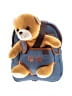 Assorted Brands Brown Blue Backpack One size (kids) - photo 1
