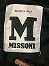 M Missoni Black Coat Size 6 - photo 6