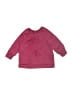 Hanna Andersson Burgundy Sweatshirt Size 3-6 mo - photo 1