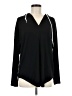 Unbranded Black Long Sleeve T-Shirt Size M - photo 1
