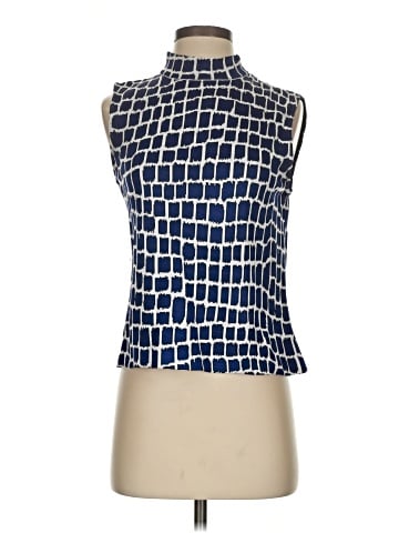 St. John Sleeveless Blouse (view 1)