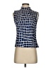 St. John Blue Sleeveless Blouse Size P (petite) - photo 1