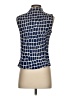 St. John Blue Sleeveless Blouse Size P (petite) - photo 2