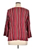 Ruby Rd. Red 3/4 Sleeve Blouse Size 1X - photo 2