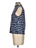 St. John Blue Sleeveless Blouse Size P (petite) - photo 5