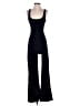 Unbranded Solid Black Jumpsuit Size S - photo 1
