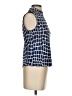 St. John Blue Sleeveless Blouse Size P (petite) - photo 4
