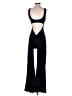 Unbranded Solid Black Jumpsuit Size S - photo 2
