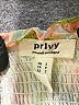 Privy 100% Polyester Yellow 3/4 Sleeve Blouse Size S - photo 7