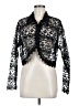 Cache 100% Rayon Black Jacket Size M - photo 1