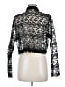 Cache 100% Rayon Black Jacket Size M - photo 2
