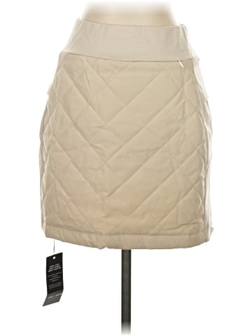 Jaclyn Smith Faux Leather Skirt (view 1)