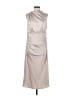 Shein Silver Cocktail Dress Size 12 - photo 1