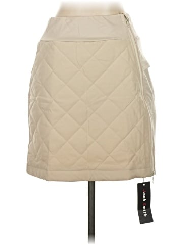 Jaclyn Smith Faux Leather Skirt (view 2)