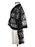 Cache 100% Rayon Black Jacket Size M - photo 5