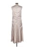 Shein Silver Cocktail Dress Size 12 - photo 2