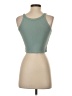 Unbranded Green Tank Top Size S - photo 2