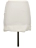 EGO Solid Ivory Casual Skirt Size S - photo 2