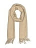 Jessica McClintock 100% Polyester Tan Scarf One size - photo 1