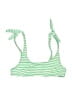 Unbranded Stripes Green Swimsuit Top Size XS (estimated) - photo 1