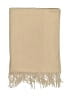Jessica McClintock 100% Polyester Tan Scarf One size - photo 2