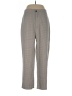Shein Houndstooth Gray Casual Pants Size 12 - photo 1