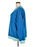 Fantaslook Color Block Blue Pullover Sweater Size 2X - photo 5