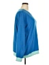 Fantaslook Color Block Blue Pullover Sweater Size 2X - photo 4