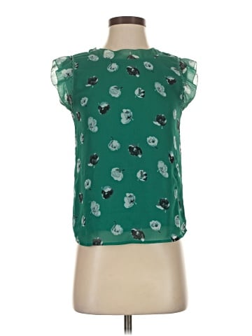 Ann Taylor Factory Sleeveless Blouse (view 1)