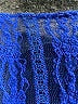 Unbranded 100% Polyester Blue Cocktail Dress Size S - photo 7