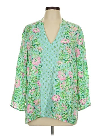 Lilly Pulitzer 3/4 Sleeve Blouse (view 1)