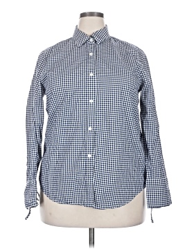 Lands' End Long Sleeve Button Down Shirt