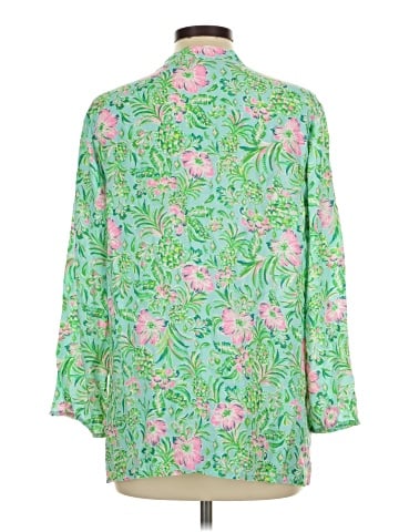 Lilly Pulitzer 3/4 Sleeve Blouse (view 2)