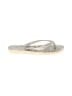 Havaianas Gray Flip Flops Size 7 - 8 - photo 1