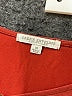 Green Envelope Burgundy Short Sleeve Top Size M - photo 6