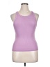Monrow Purple Tank Top Size XL - photo 1