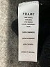 FRAME 100% Cashmere Black Cashmere Cardigan Size XXS - photo 8