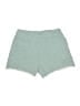 Reflex Chevron-herringbone Teal Shorts Size S - photo 2
