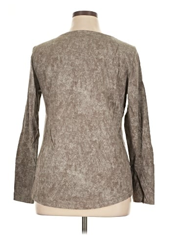 Ruff Hewn Long Sleeve Henley (view 2)