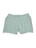 Reflex Chevron-herringbone Teal Shorts Size S - photo 1