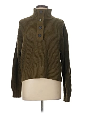 Banana Republic Factory Store Turtleneck Sweater (view 1)