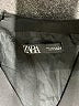 Zara Black Tuxedo Vest Size S - photo 6